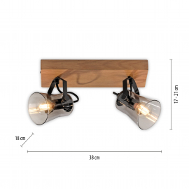 Lampa sufitowa GREEN LANG 11448-79