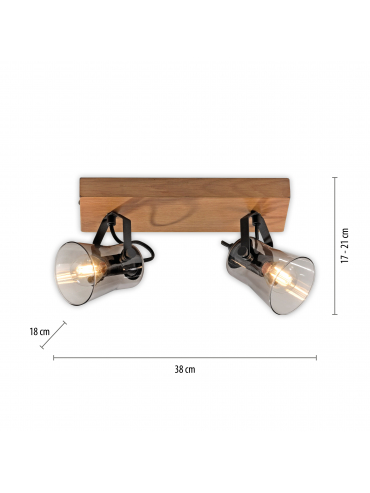 Lampa sufitowa GREEN LANG 11448-79