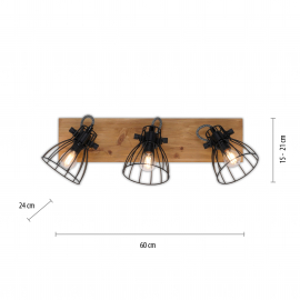 Lampa sufitowa TARO 15119-18