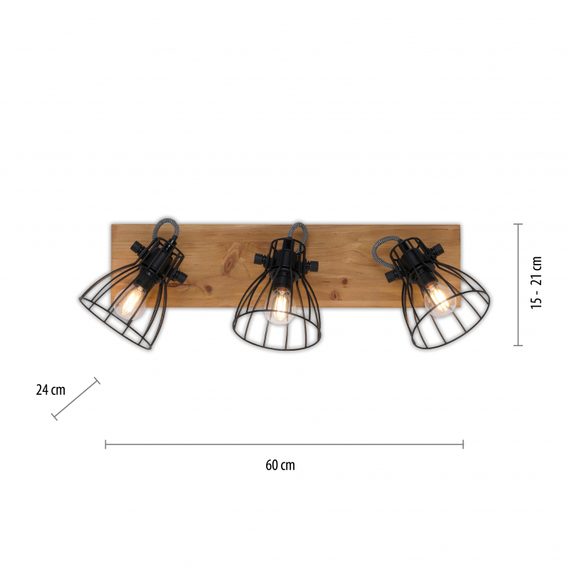 Lampa sufitowa TARO 15119-18