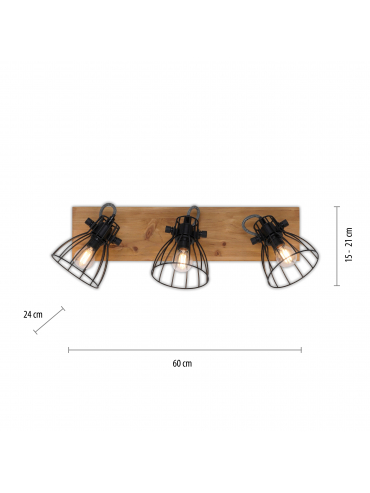 Lampa sufitowa TARO 15119-18