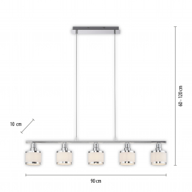 Lampa wisząca ACCOR 15375-17