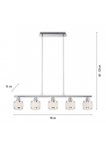 Lampa wisząca ACCOR 15375-17