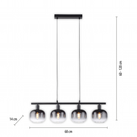 Lampa wisząca ZEA 15421-18