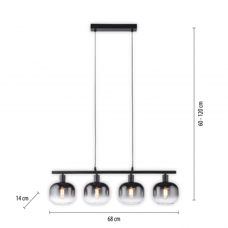 Lampa wisząca ZEA 15421-18