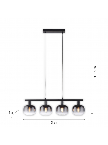 Lampa wisząca ZEA 15421-18