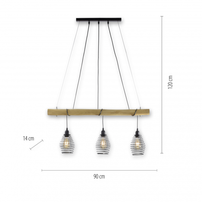 Lampa wisząca SPRING 15526-79