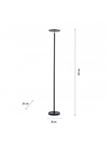 Lampa podłogowa HANS 11729-18