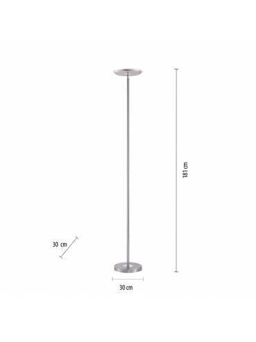 Lampa podłogowa HANS 11729-55