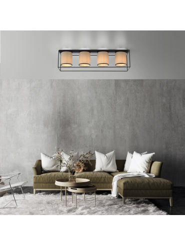 Lampa sufitowa RAVEN 15304-18