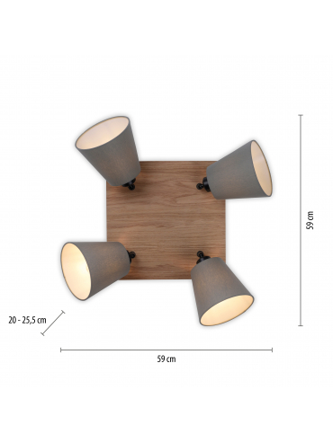 Lampa sufitowa GREEN MICH 11583-79