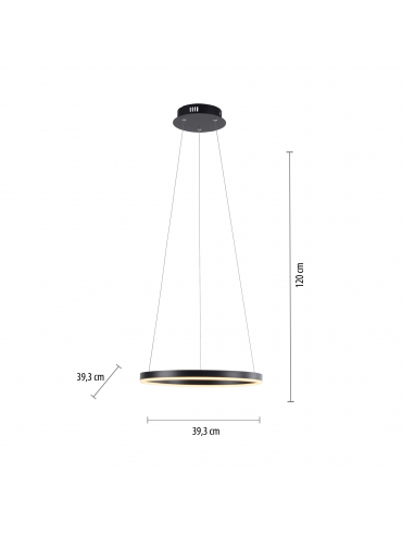 Lampa wisząca RITUS 15393-13