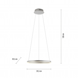 Lampa wisząca RITUS 15393-95
