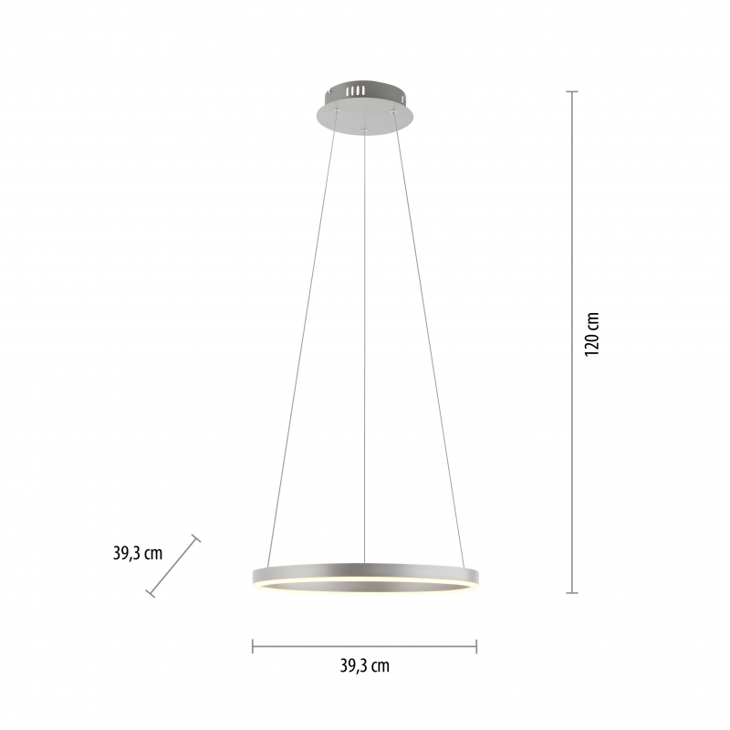 Lampa wisząca RITUS 15393-95