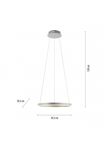 Lampa wisząca RITUS 15393-95