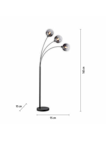 Lampa podłogowa ZEA 15422-18