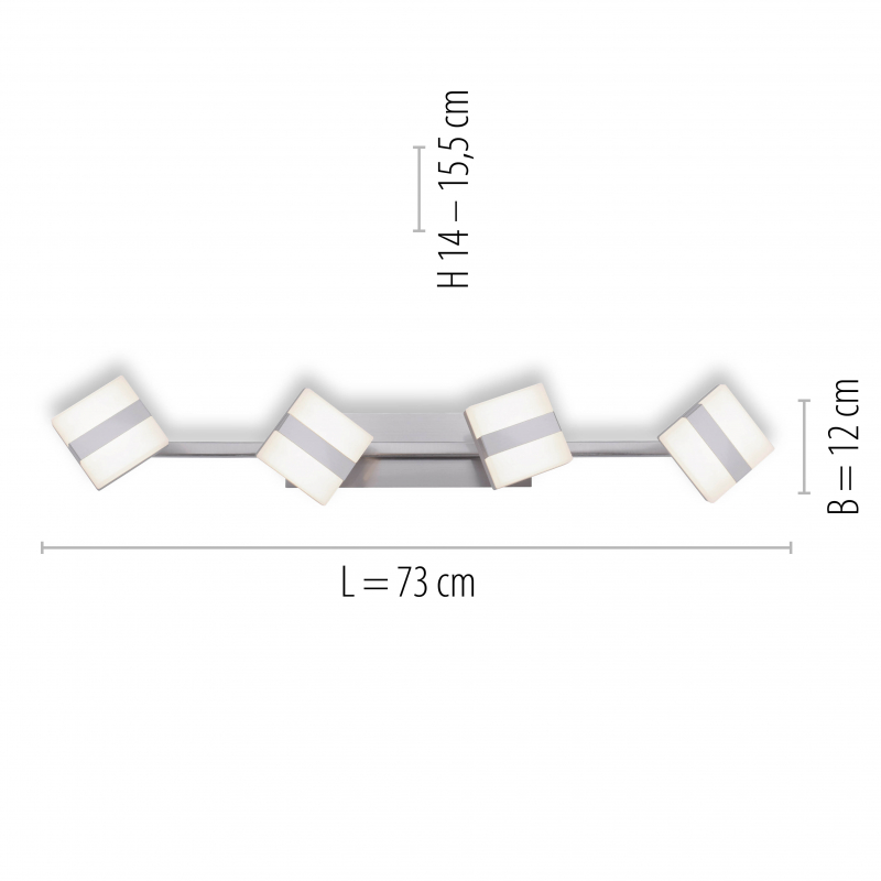 Lampa sufitowa Ls-SABI 12084-55