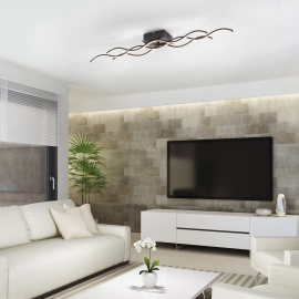 Lampa sufitowa WAVE 15166-18