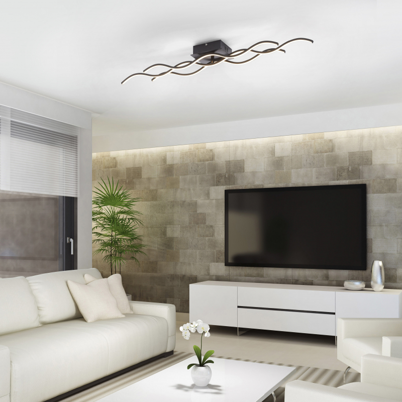 Lampa sufitowa WAVE 15166-18
