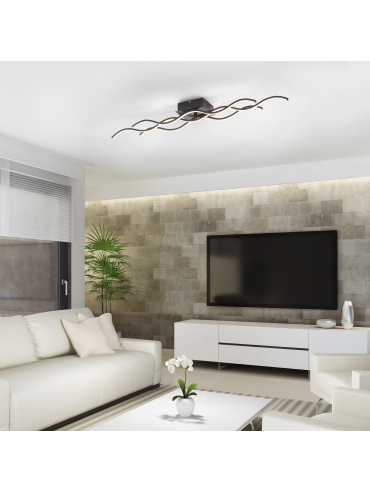 Lampa sufitowa WAVE 15166-18