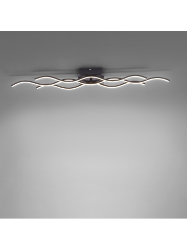 Lampa sufitowa WAVE 15166-18