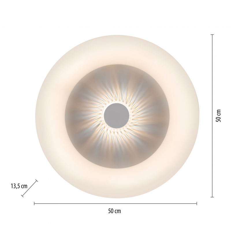 Lampa sufitowa VERTIGO 14383-16