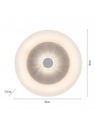 Lampa sufitowa VERTIGO 14383-16