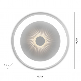 Lampa sufitowa VERTIGO 14384-16