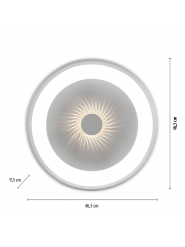 Lampa sufitowa VERTIGO 14384-16