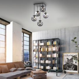 Lampa sufitowa BIG WIDOW 14602-18