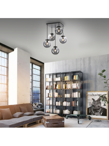 Lampa sufitowa BIG WIDOW 14602-18