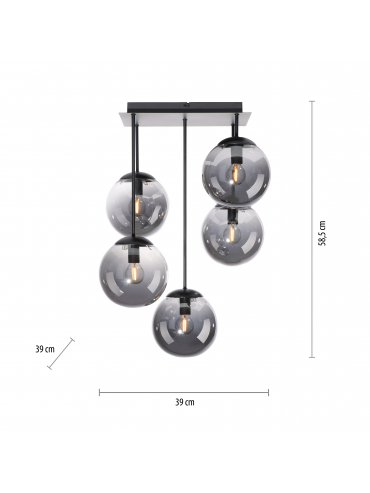 Lampa sufitowa BIG WIDOW 14602-18