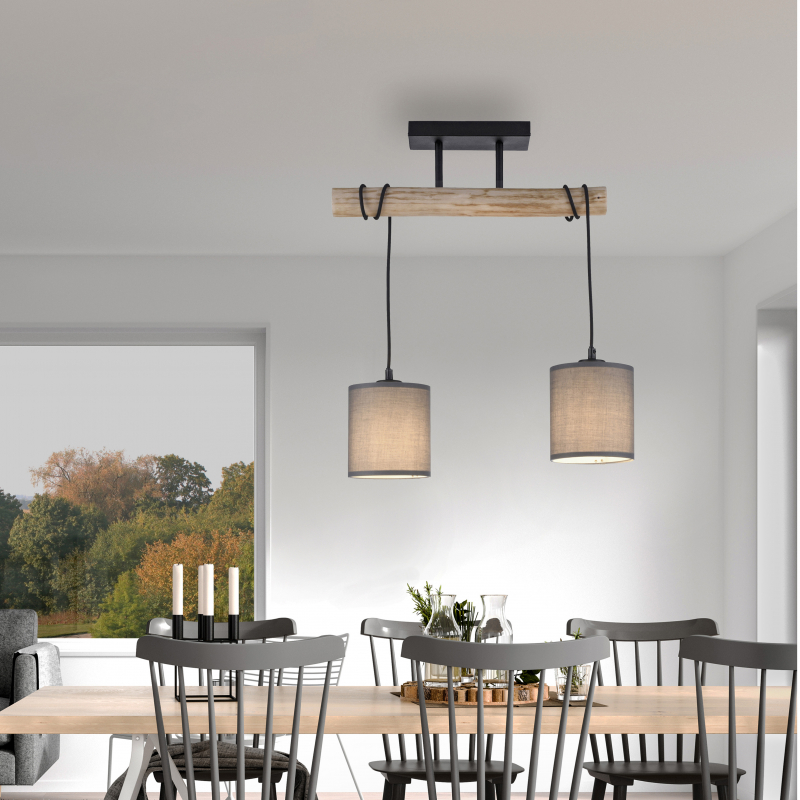 Lampa sufitowa GREEN TRIB 15782-29