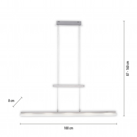 Lampa wisząca NELE 12278-55
