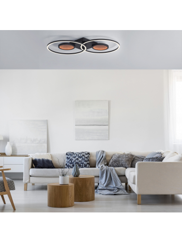Lampa sufitowa TUNEL 15160-18