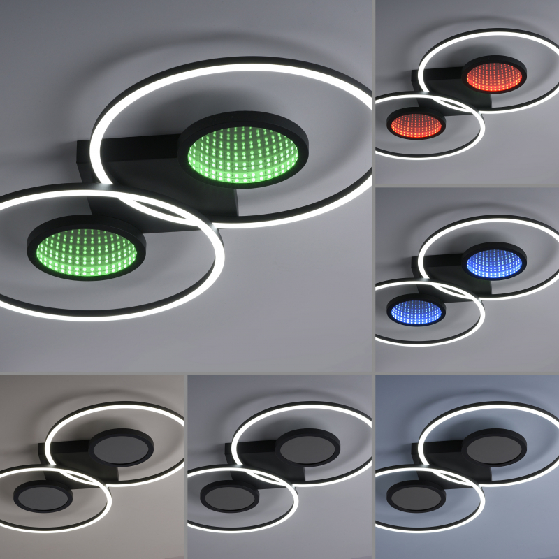 Lampa sufitowa TUNEL 15160-18