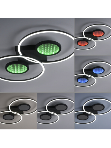 Lampa sufitowa TUNEL 15160-18
