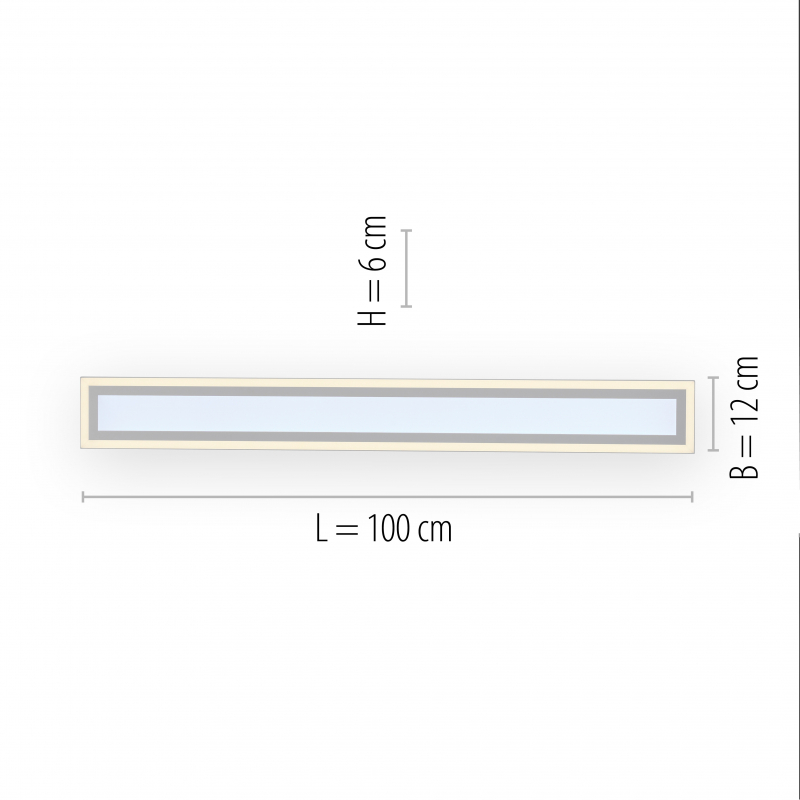 Lampa sufitowa EDGING 14853-16