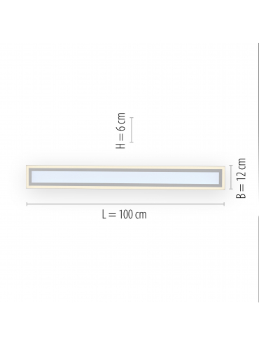 Lampa sufitowa EDGING 14853-16