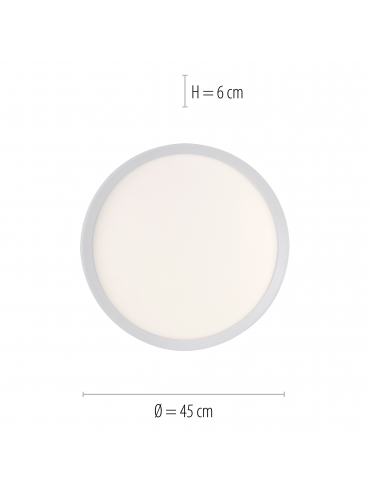Lampa sufitowa GALACTICA 15555-16