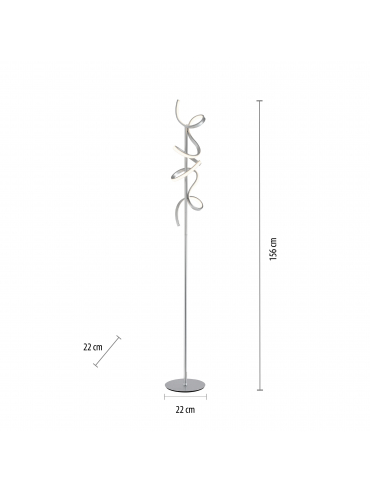 Lampa podłogowa CURLS 19031-21