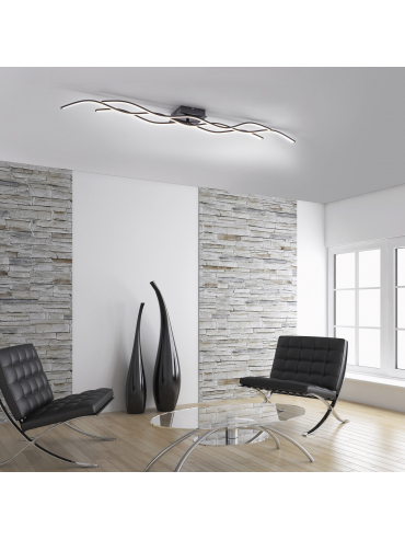 Lampa sufitowa WAVE 15167-18