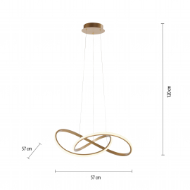 Lampa wisząca MARIA 15402-60