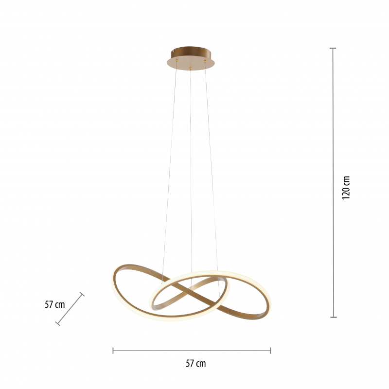 Lampa wisząca MARIA 15402-60