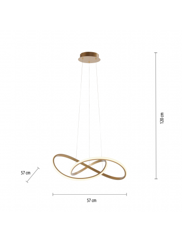 Lampa wisząca MARIA 15402-60