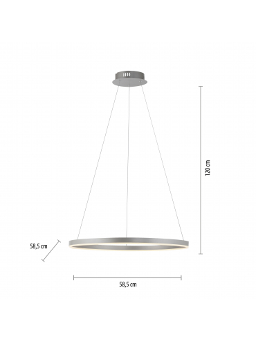 Lampa wisząca RITUS 15394-95
