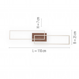 Lampa sufitowa IVEN 14019-78