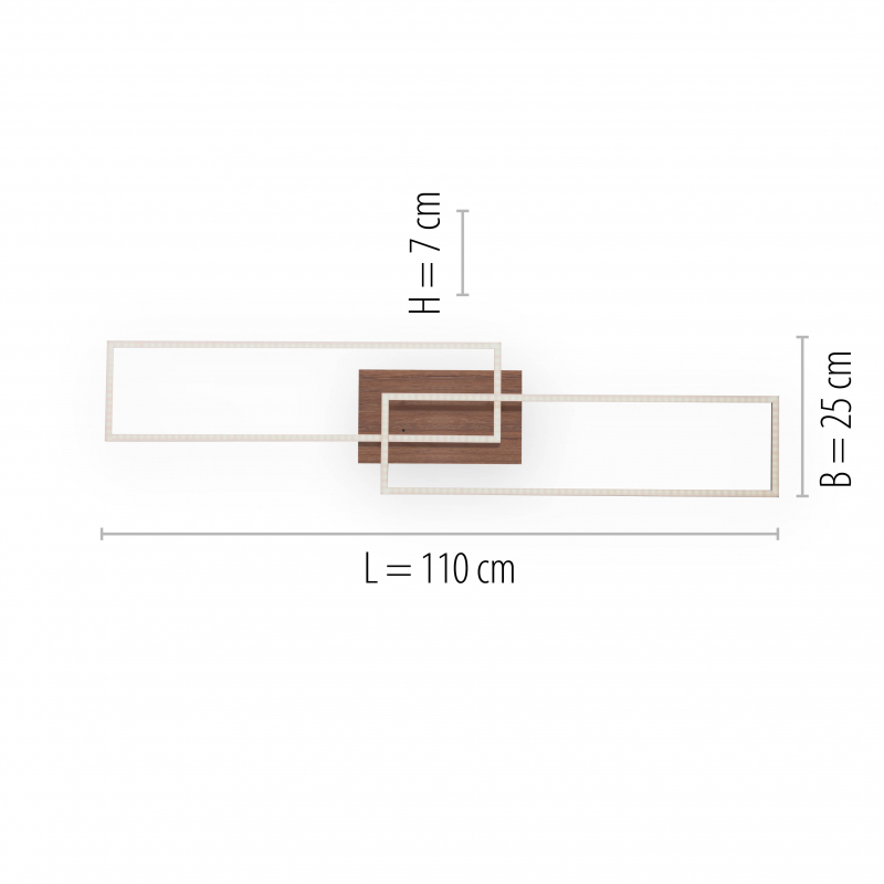 Lampa sufitowa IVEN 14019-78
