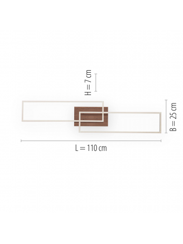 Lampa sufitowa IVEN 14019-78