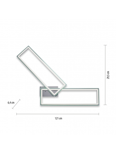 Lampa sufitowa FELIX60 14635-55